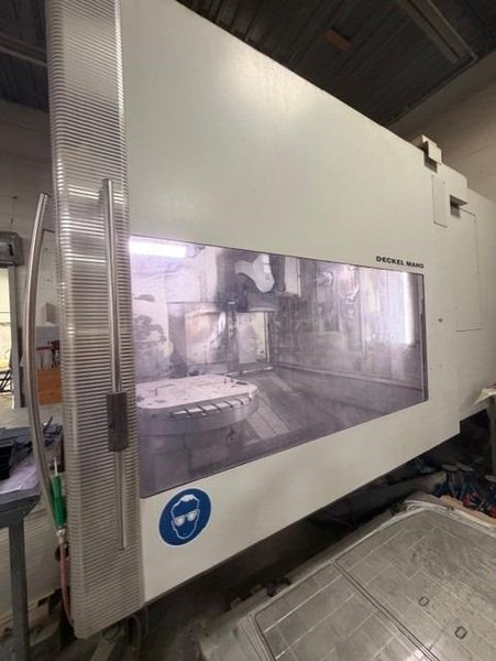Deckel Maho DMU-125P 5-Axis Vertical Machining Center, 2004 – Heidenhain Control, Pallet Changer, 12,000 RPM