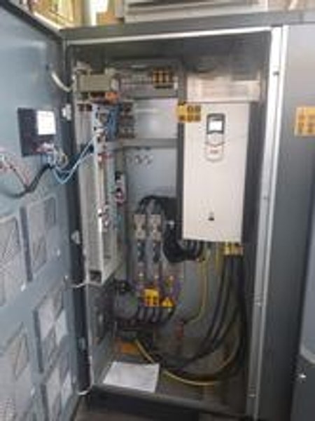 150 HP ATLAS-COPCO GA110VSD ROTARY SCREW AIR COMPRESSOR.(NEW IN 2018) STOCK # 0253824