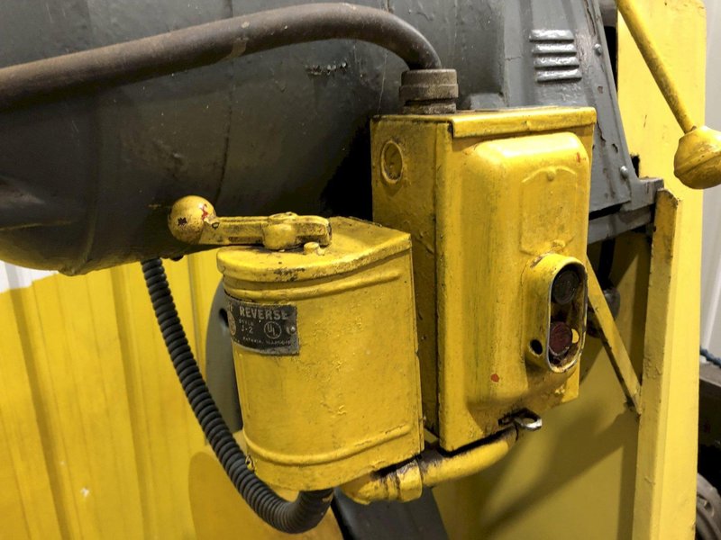 1&quot; LANDIS SINGLE SPINDLE THREADER W/ 8R HEAD: STOCK #19071