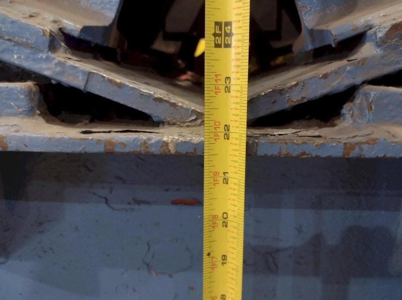 20,000 LB X 48" DELTEC HYDRAULIC SELF CONTAINED COIL CAR W/ELEVATION. STOCK # 0537126