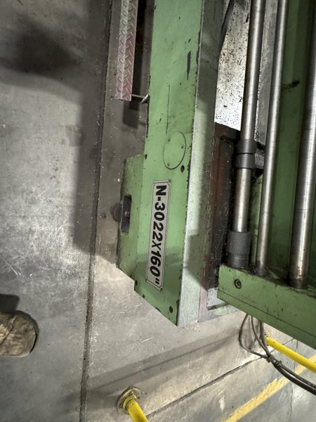 #5 WARNER &amp; SWASEY MODEL #@1470 RAM TYPE TURRET LATHE: STOCK #80661