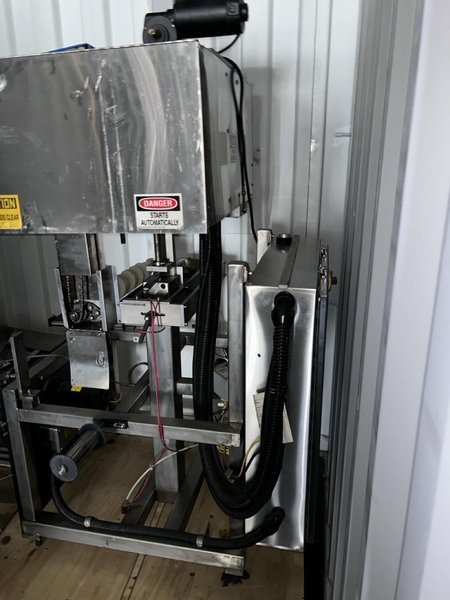 PDC 50‑E Shrink Sleeve / Tamper Evident Neck Bander – 130 CPM, Stainless, 240V