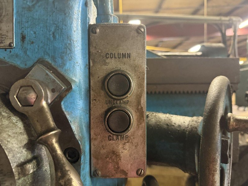 3&#039; 9&quot; Carlton Radial Drill