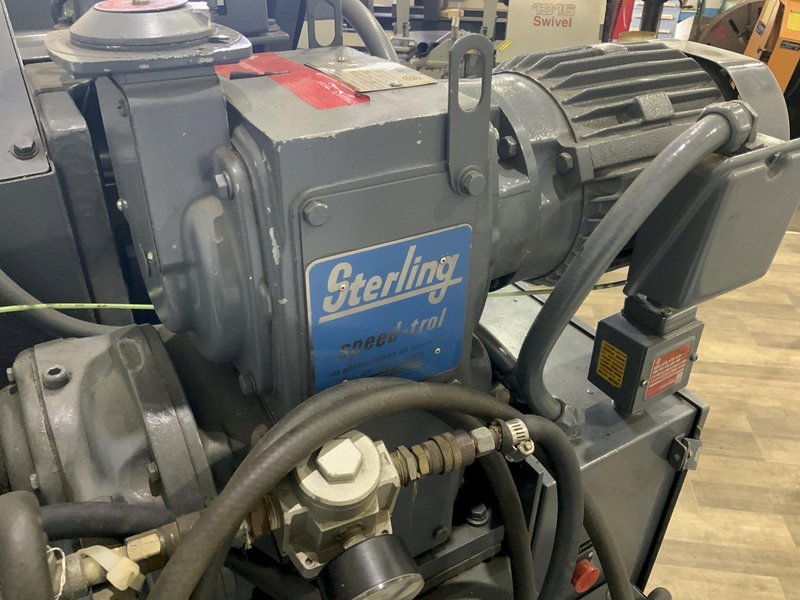 5 TON PERKINS MODEL 5-C AIR CLUTCH OBI PRESS: STOCK #81010