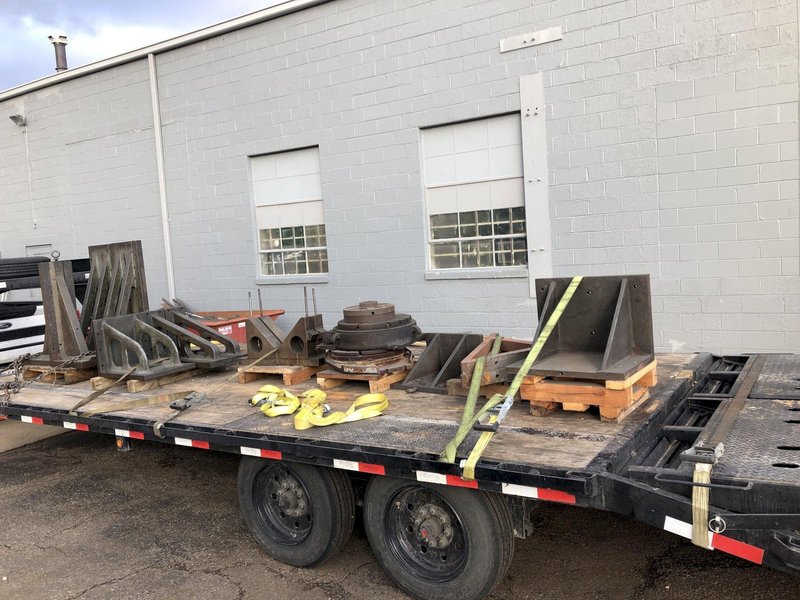 METAL STEEL: STOCK #18240