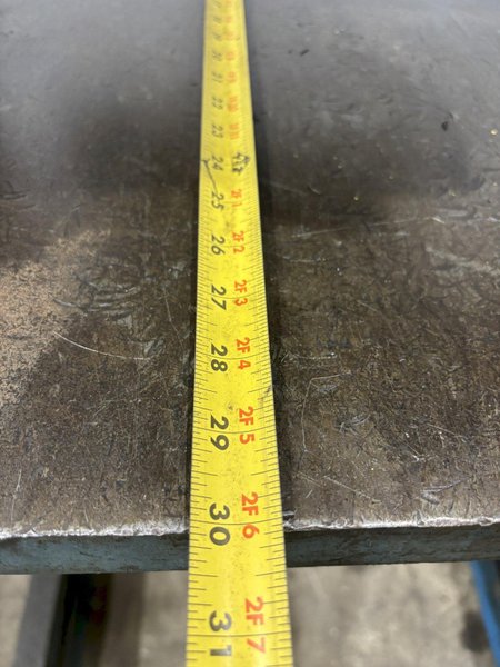 50 TON DAKE MODEL #5-050A ELECTRIC HYDRAULIC H-FRAME PRESS: STOCK #23672