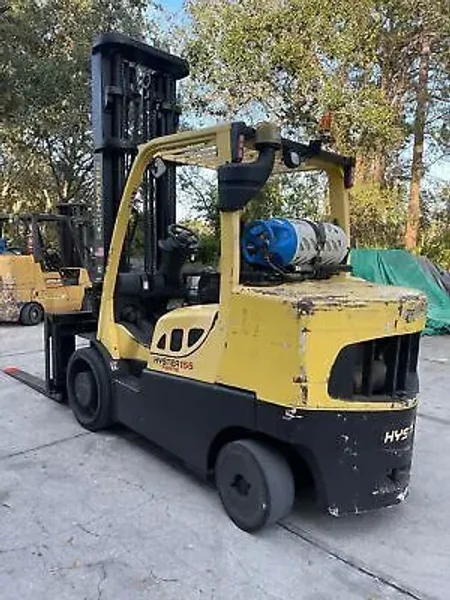 HYSTER S155FT FORKLIFT USA 2008’ Side shift, 60” Forks #6205