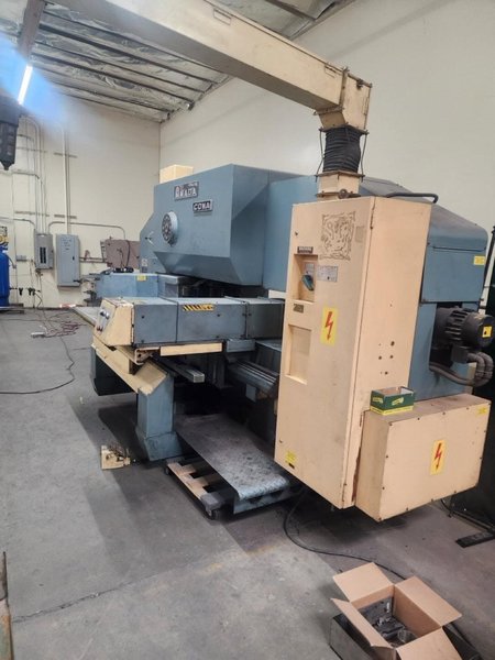 Amada Coma 50 Ton 555 Turret Punch, 1978