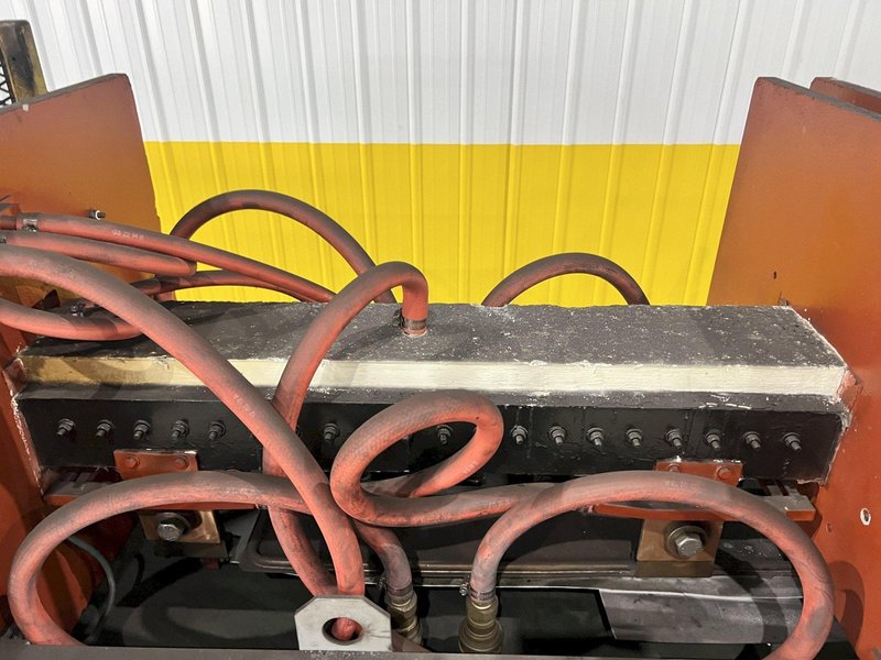 550 kW ALPHA-1 INDUCTION HEAT POWER SOURCE, COIL MODULE STATION &amp; CONTROLS: STOCK #19947