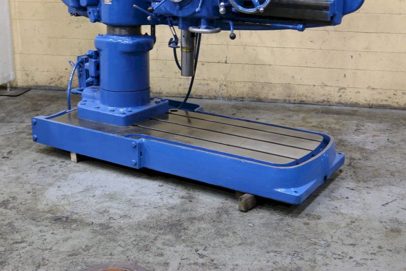 3&#039; X 11&#039; CINCINNATI BICKFORD RADIAL ARM DRILL: STOCK #70876