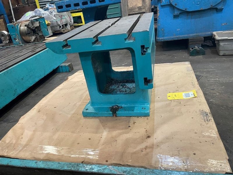 Used, Box Table for Radial Arm Drill