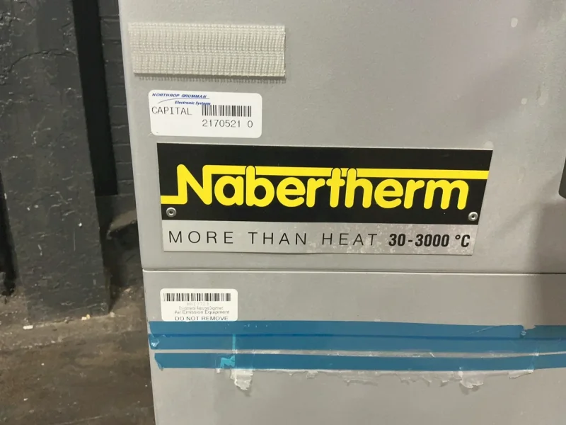 NABERTHERM 24” X 23” X 22” FURNACE  -  HT 160/17