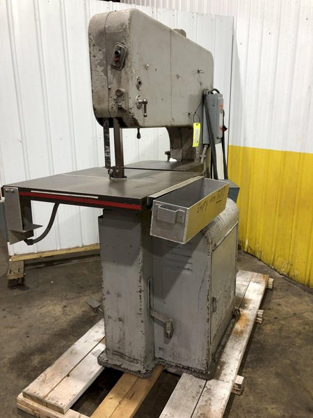 36&quot; DOALL MODEL #V36 VERTICAL BAND SAW: STOCK #18191