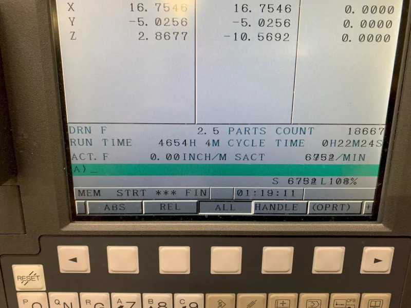 2016 SHARP SV-2414S-IF | Machining Centers, Vertical