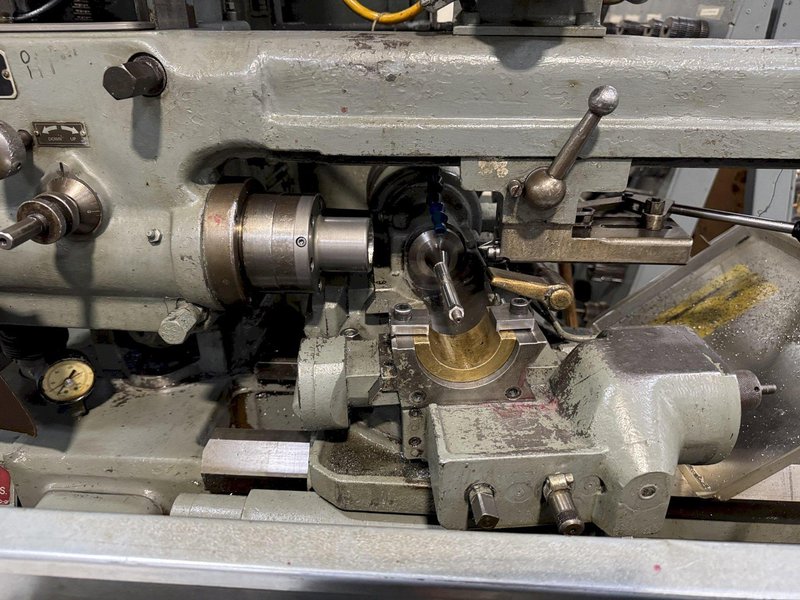 No.6-10 Barber-Colman Multicycle Gear Hobbing Machine