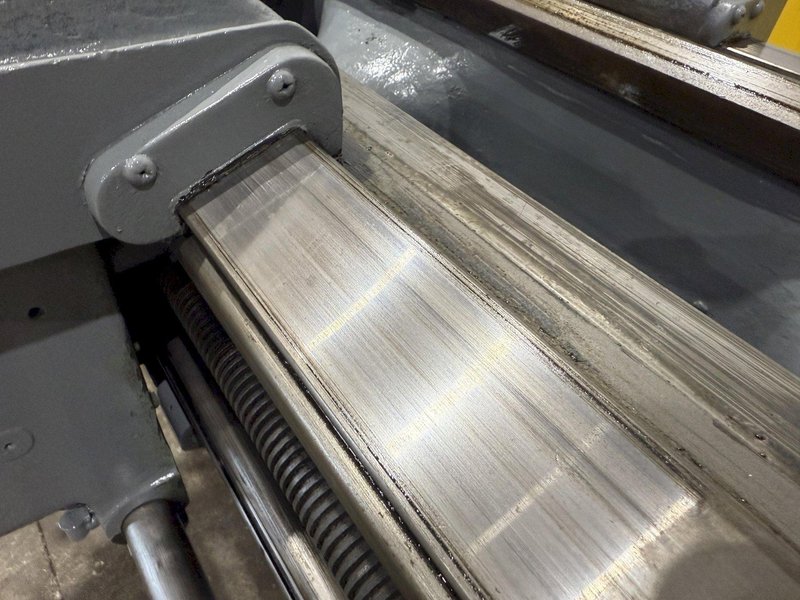 26&quot;/56&quot; X 72&quot;/120&quot; LEBLOND HEAVY DUTY SLIDING BED GAP BED ENGINE LATHE 1.75&quot; HOLE : STOCK 22337