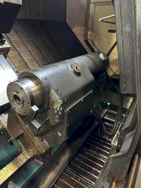 2012 Hyundai Wia L400LC Used CNC Lathe For Sale