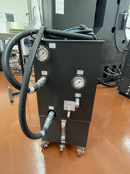 Hyundai WIA F400 VMC, 2017 – TSC, High Pressure Coolant, Rigid Tapping