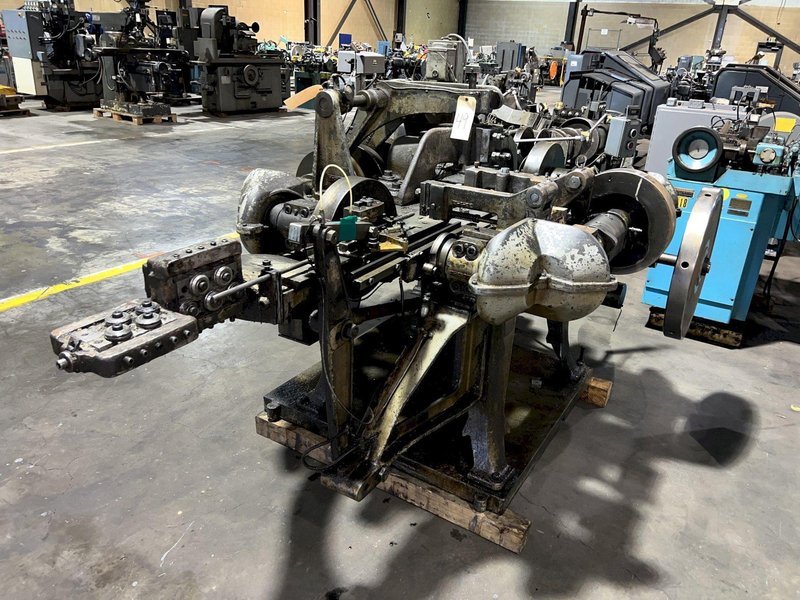 1/4&quot; NILSON MODEL #S-4 FOUR-SLIDE WIRE FORMING MACHINE: STOCK #16991