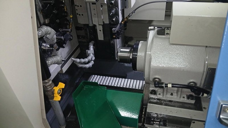 Nomura NN 32YB3, CNC Swiss Screw Machine, 2022 – LNS Alpha 538 Bar Feeder,  TRI-MIST 850 G2 Mist Collector, High Pressure Coolant, LOW HOURS