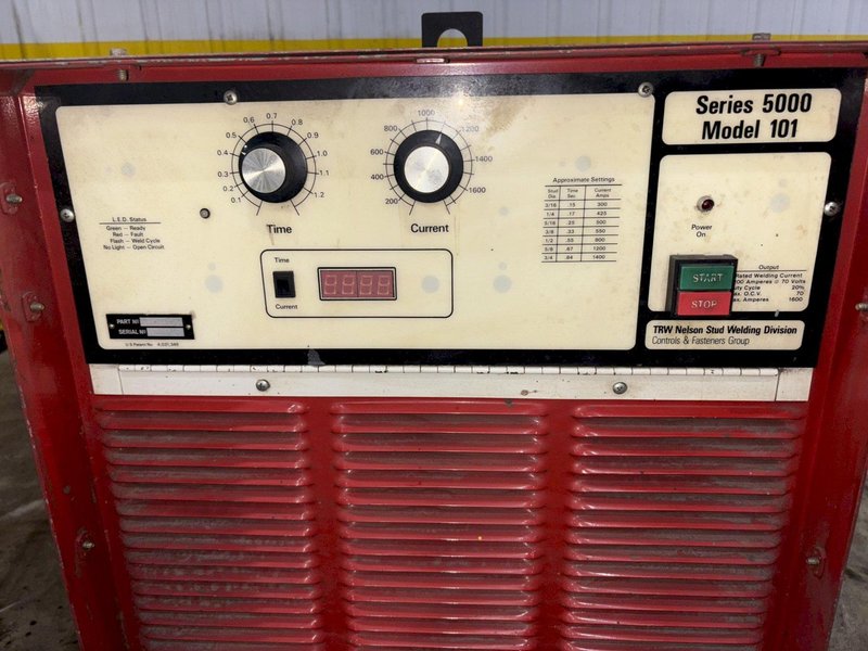 1" NELSON TW SERIES 5000 MODEL 101 STUD WELDER: YOBRO #23966