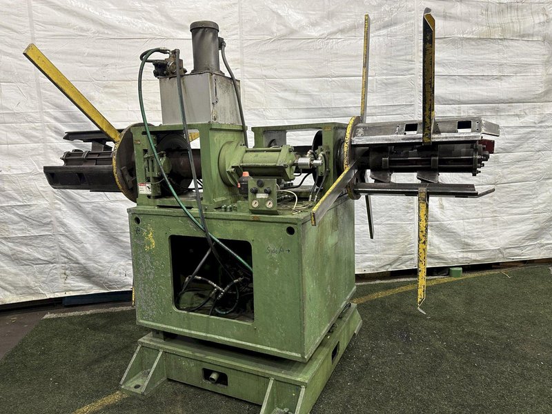 15000 LB ATKIN DOUBLE END COIL REEL: STOCK #78632