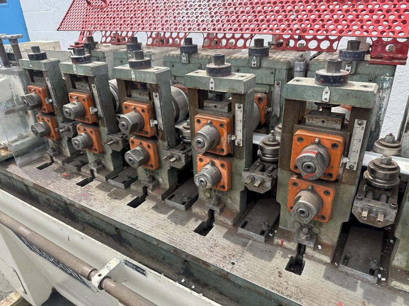 11 STAND X 1-1/2&quot; ARDCOR ROLLFORMER: STOCK #78003