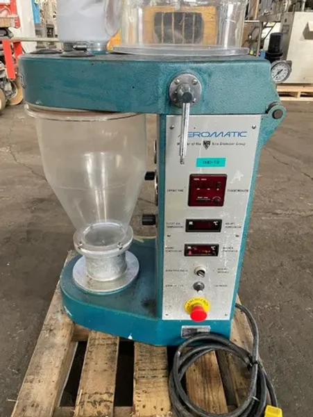 AEROMATIC Fluid Bed Dryer, Model STREA  -  STREA