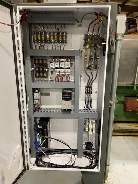 Used, 10&quot; x 96&quot; Cincinnati Plain Cylindrical Grinder