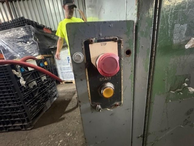 10 HP POLYMER SYSTEMS PLASTIC GRANULATOR STOCK# 4432
