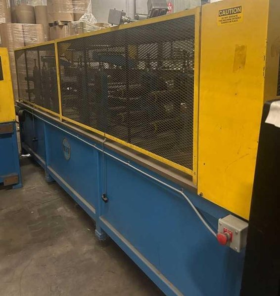 19 Stands 20.00" x 1.50" Michigan Rollform Rollforming Line