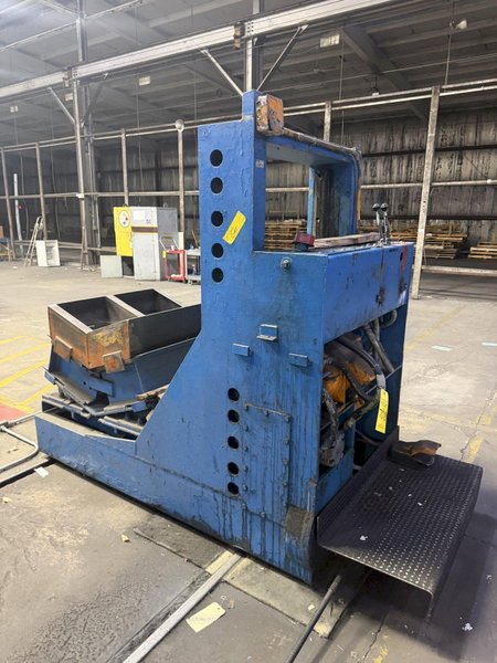 20,000 LB DELTEC SELF CONTAINED HYDRAULIC COIL CAR W/ ELEVATION : YOBRO #25245