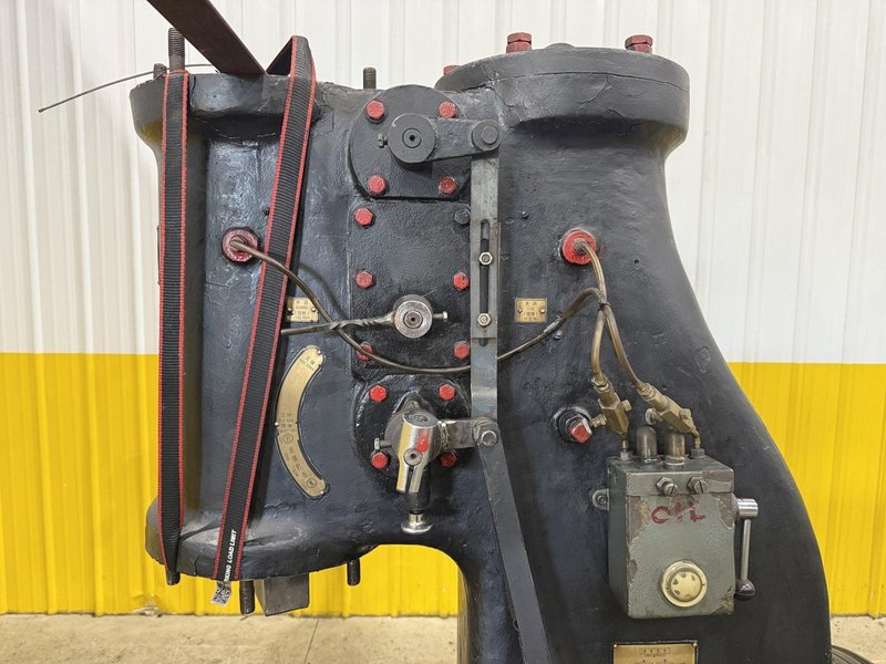 165 LB / 75 KG ANYANG FORGING MODEL #C41-75 PNEUMATIC HAMMER MILL: YOBRO #24096