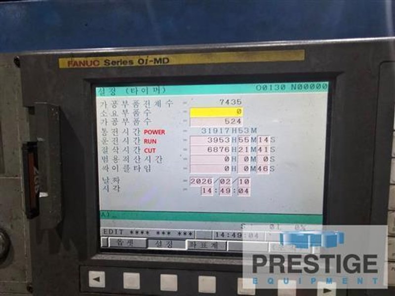 Boring Mills Horizontal Floor Type CNC