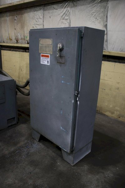 CINCINNATI VERCI POWER VERTICAL MILL: STOCK #75834