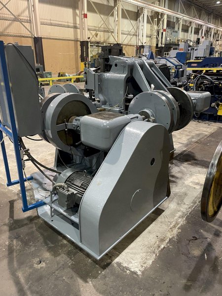 1/4&quot; X 36&quot; US BAIRD MODEL #4-36 FOUR SLIDE WIRE FORMING MACHINE: STOCK #15697