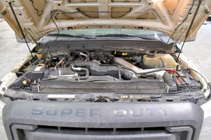 2012 Ford F-550 Super Duty 16' Diesel Stake Truck