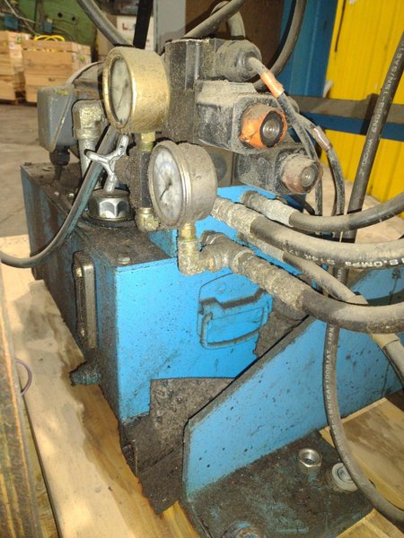 FMS (FREEDOM MILL SYSTEMS) MODEL HSW-130 HYDRAULIC COIL HOLD DOWN ARM: YOBRO 24898