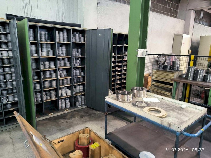 600MM X 2MM x 5 TON BURGHARDT + SCHMIDT SINGLE LOOP SLITTING LINE