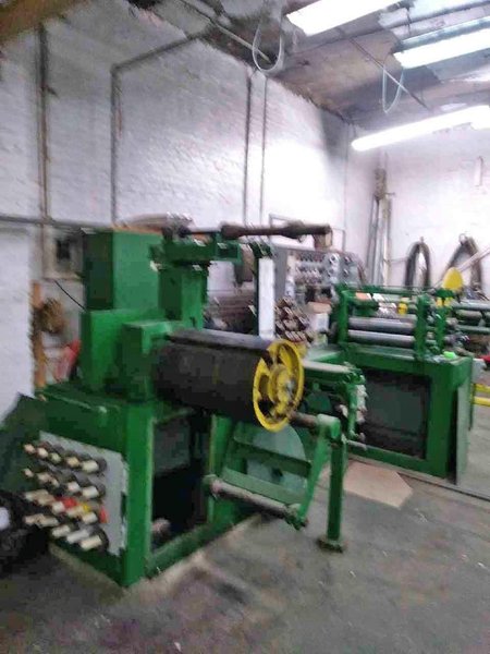 18&quot; (457mm) x 3&quot; ARBOR STANAT SLITTING LINE (14026)