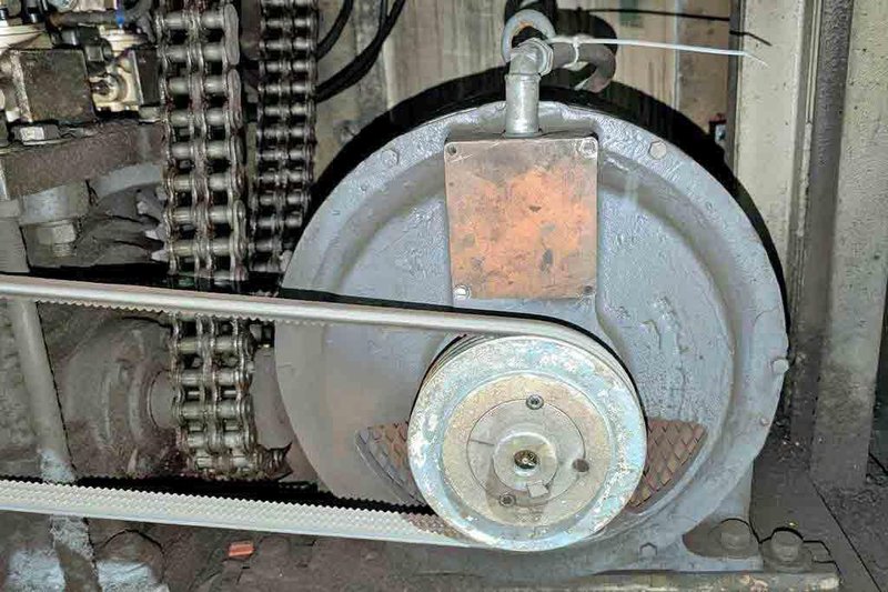 40,000# x 60" Rowe Uncoiler