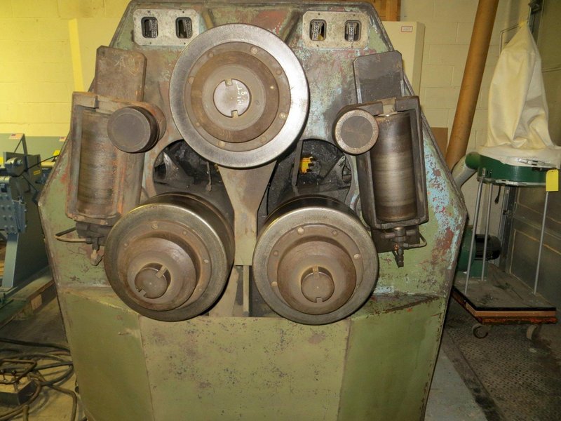 5" x 5" x 1/2" Pullmax Angle Bending Roll, Model Z41