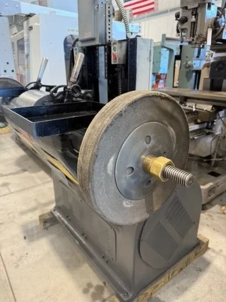 HAMMOND HD Double End Buffer Polisher (2) 5 H.P. USA #7153