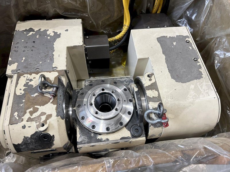 Tsudakoma TWA-130 5th Axis Tilting Rotary Table Fanuc A06B-0205-B000