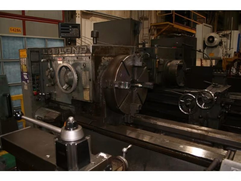 32" X 96" LEBLOND MODEL #3220NF HEAVY PATTERN ENGINE LATHE: YOBRO #25769
