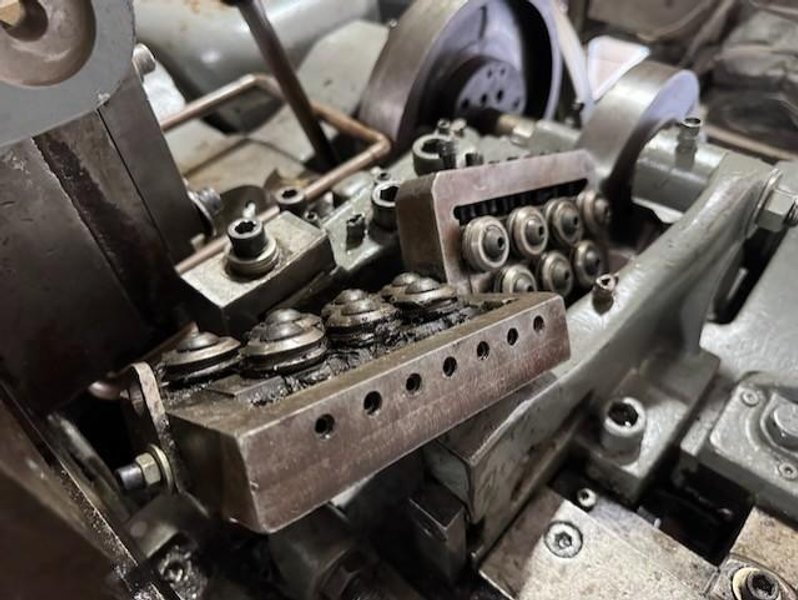 BAIRD #3, 4-SLIDE WIRE FORMING MACHINE