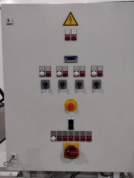 30 GPM ZYKLOMAT MODEL #AKBF-R CONTINUOUS COMPACT BELT FILTER, WITH TURBO-HKS CENTRIFUGE SEPERATOR: YOBRO #24734