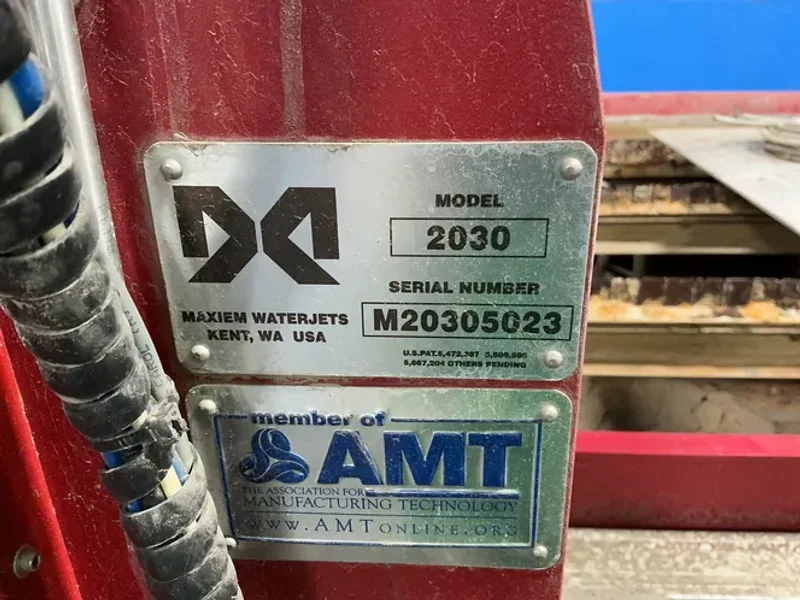MAXIEM WATERJETS 81”X150” WORK SPACE WATERJET MACHINING CENTER  -  2030