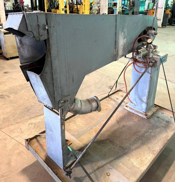 Hammond 6A Backstand w/Air Tension, Floor Stand, Belt Guard
