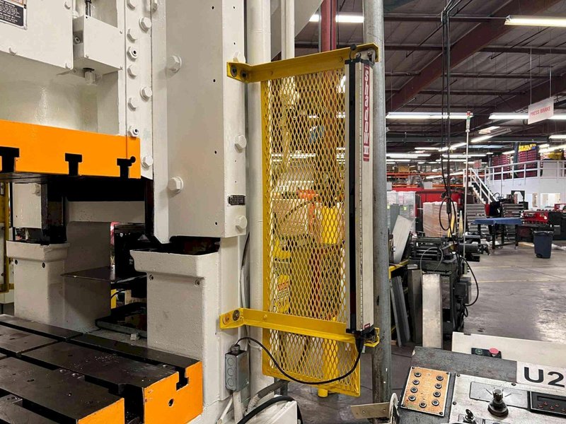 150 Ton Minster Punch Press P2-150-54, 1977